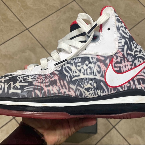 Lebron 8 graffiti main image 4
